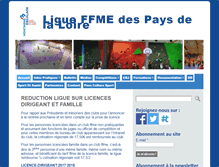 Tablet Screenshot of ffme-paysdelaloire.fr